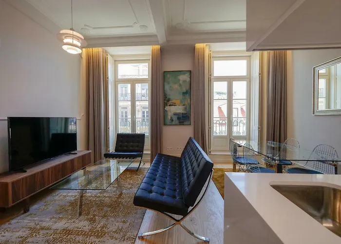 Augusta Street 229- 4 Dto شقة Lisboa